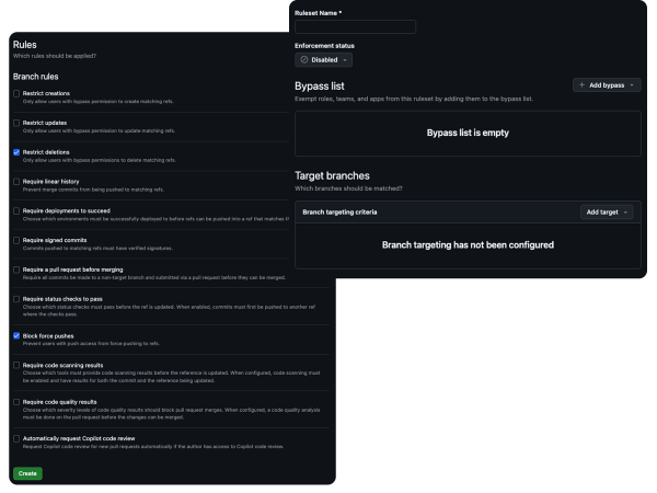 GitHub Copilot rule customization