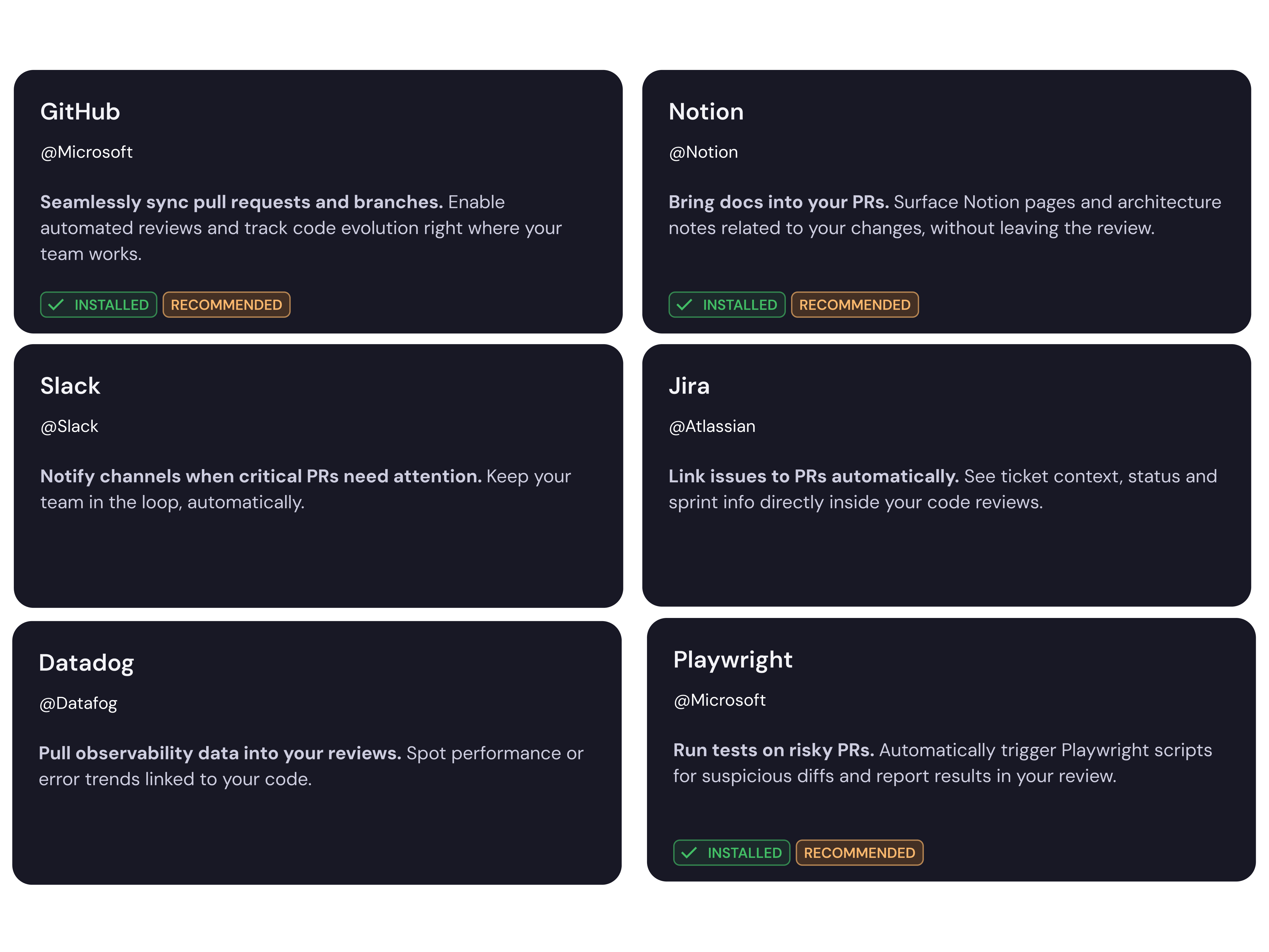 Kodus MCP integrations