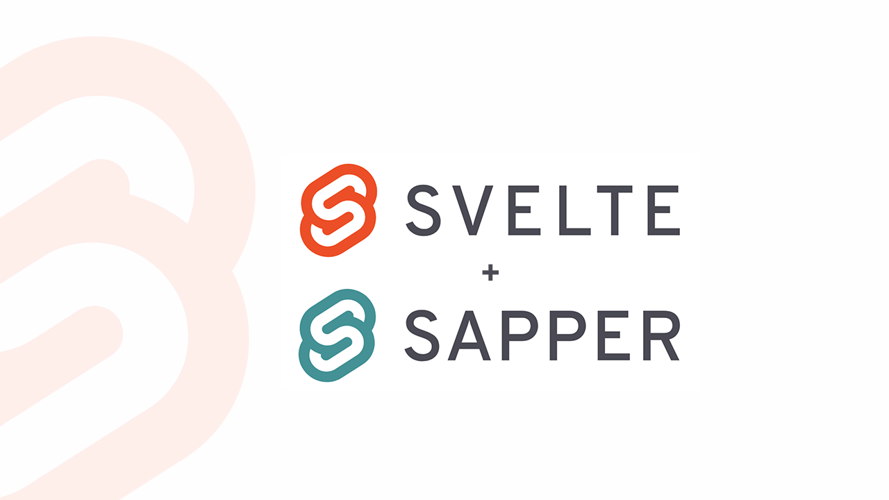 Desenvolvendo uma aplicação com Sapper e Svelte
