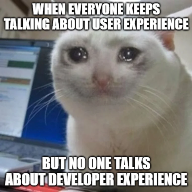 developer experience