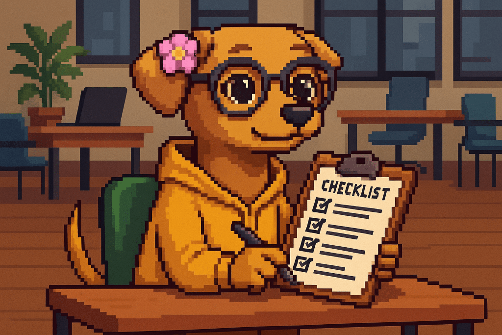 kody checklist code review