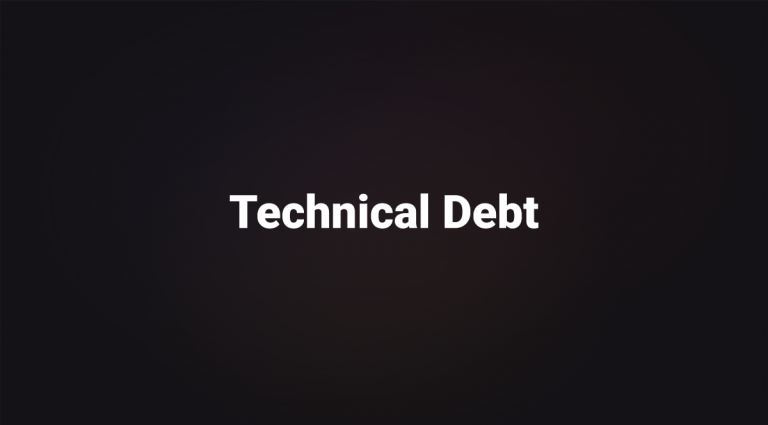 Technical Debt