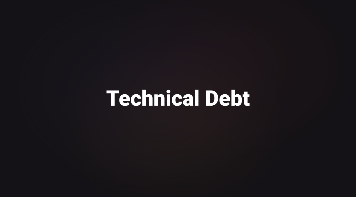 What is Technical Debt?