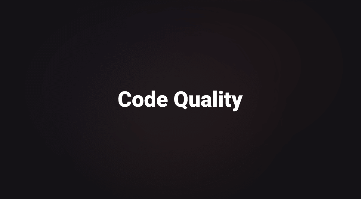 What is Code Quality?