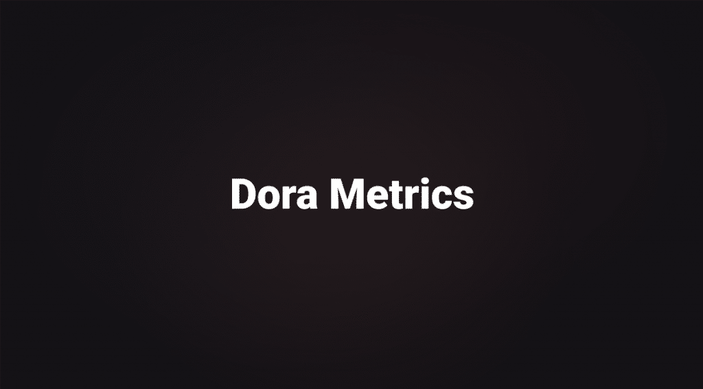 dora metrics