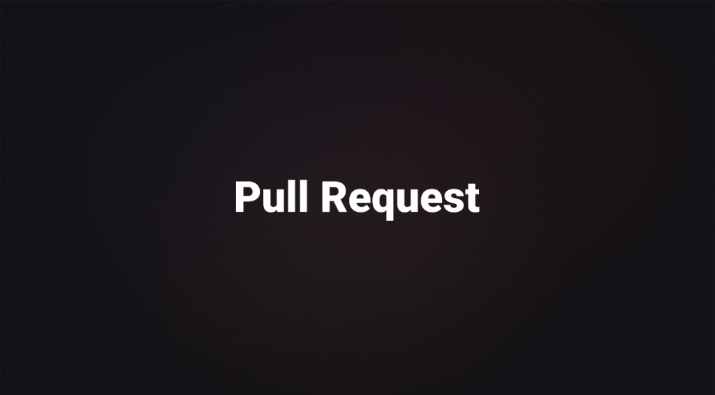 pull request