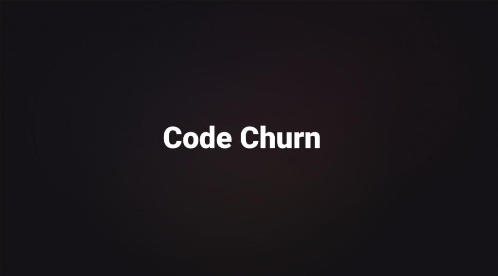 code churn