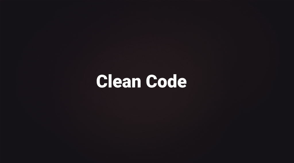 clean code