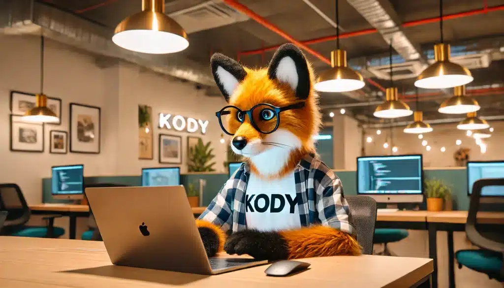 fox fazendo code review