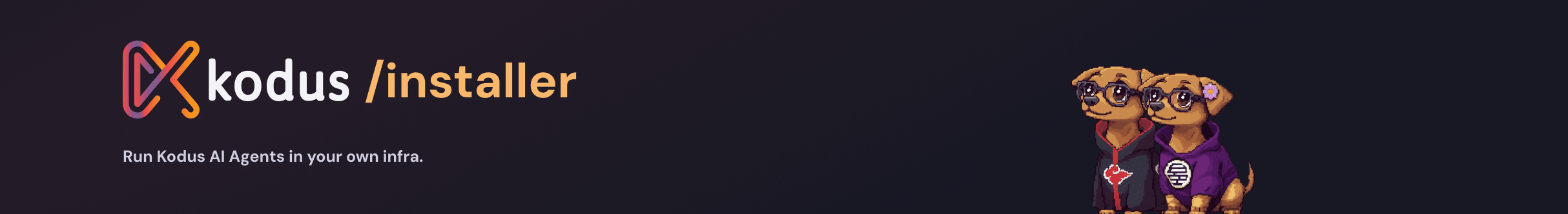 Kodus Installer Banner