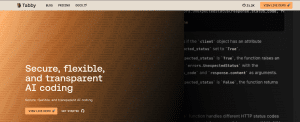 Tabby ferramentas open source