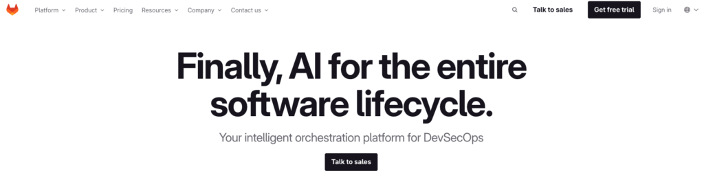 GitLab SAST