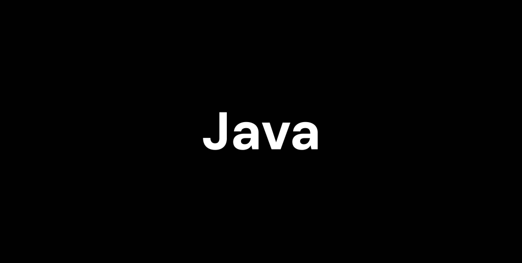 what is java