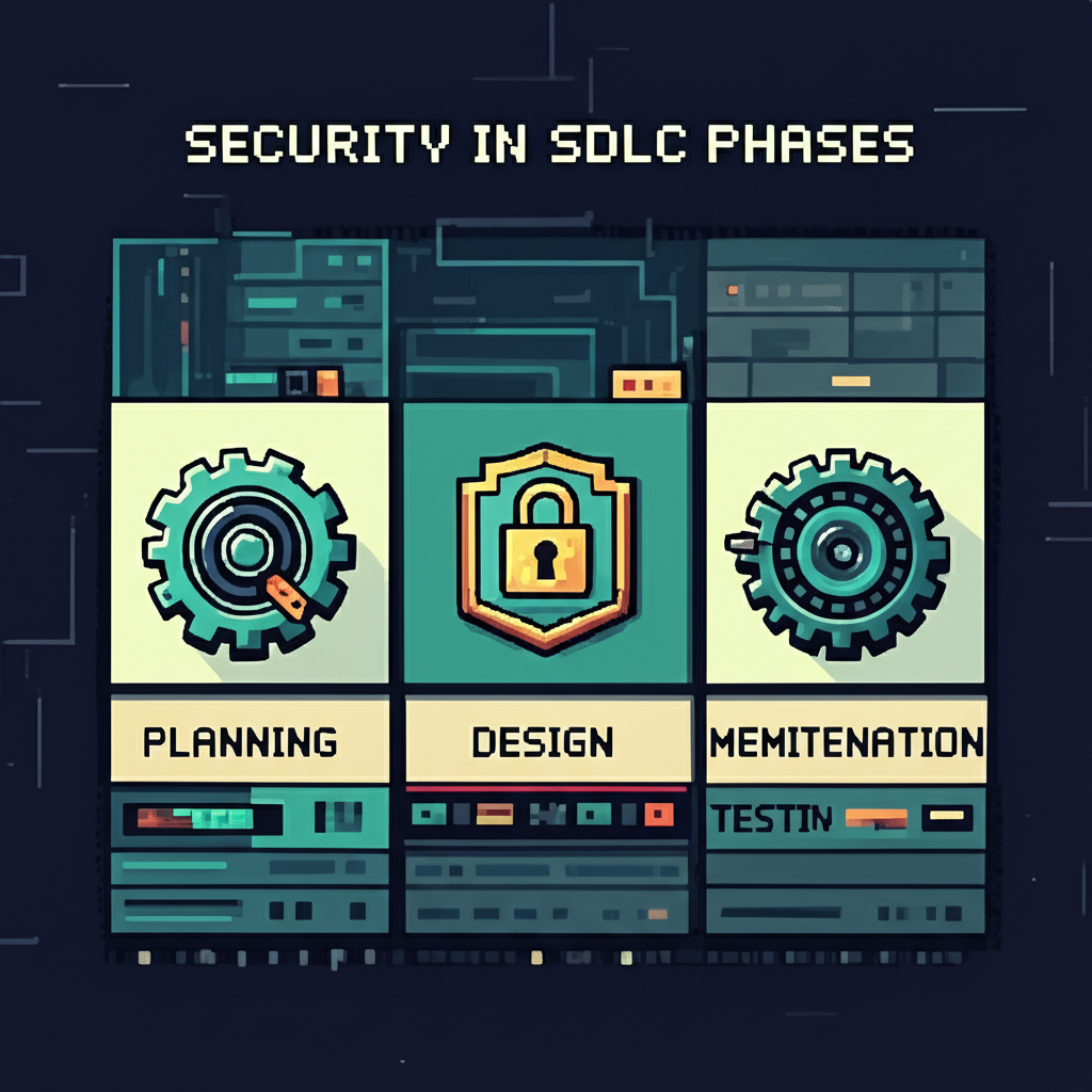 Segurança nas Fases do SDLC: Um Guia para Desenvolvedores