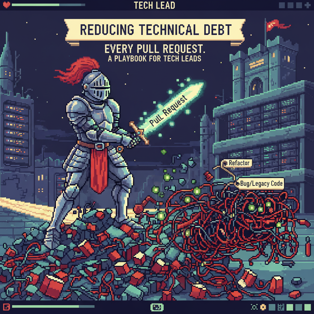 How to reduce technical debt in every pull request