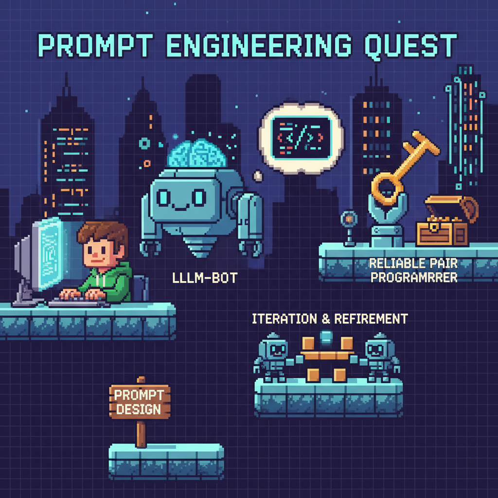 Prompt Engineering Best Practices to Turn LLMs into Reliable Pair Programmer