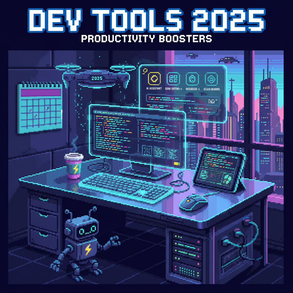 The best developer productivity tools in 2025
