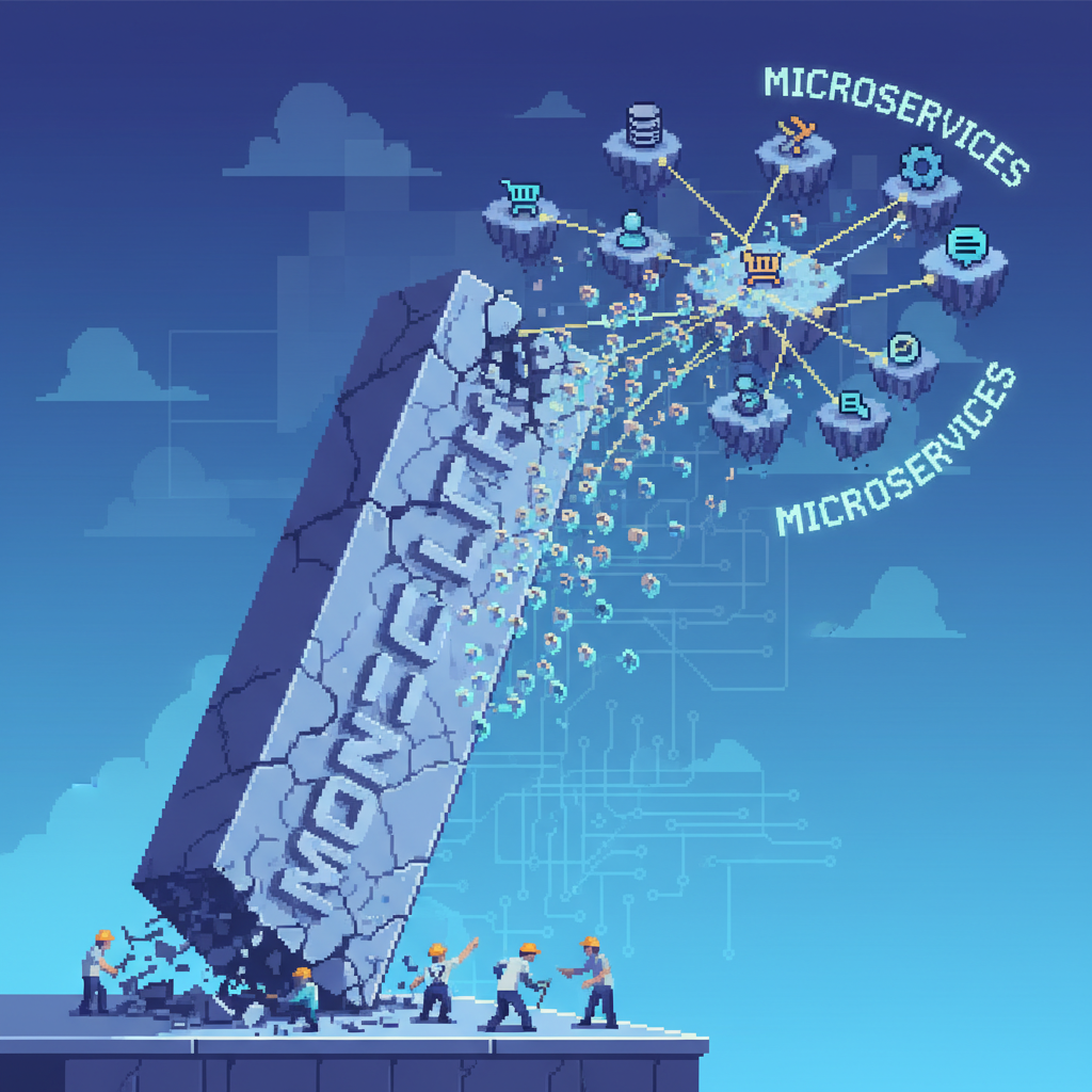 When to break up a monolith: a guide to adopting microservices