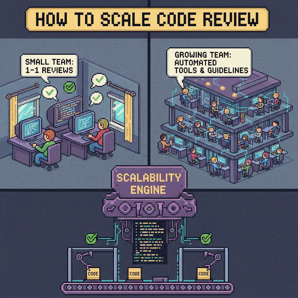 How to scale code review in a growing team