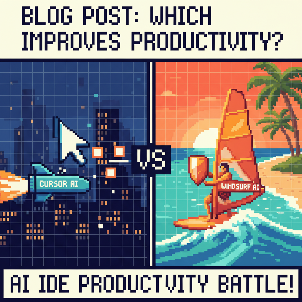 Cursor vs Windsurf: qual IDE de IA realmente melhora a produtividade da sua equipe?