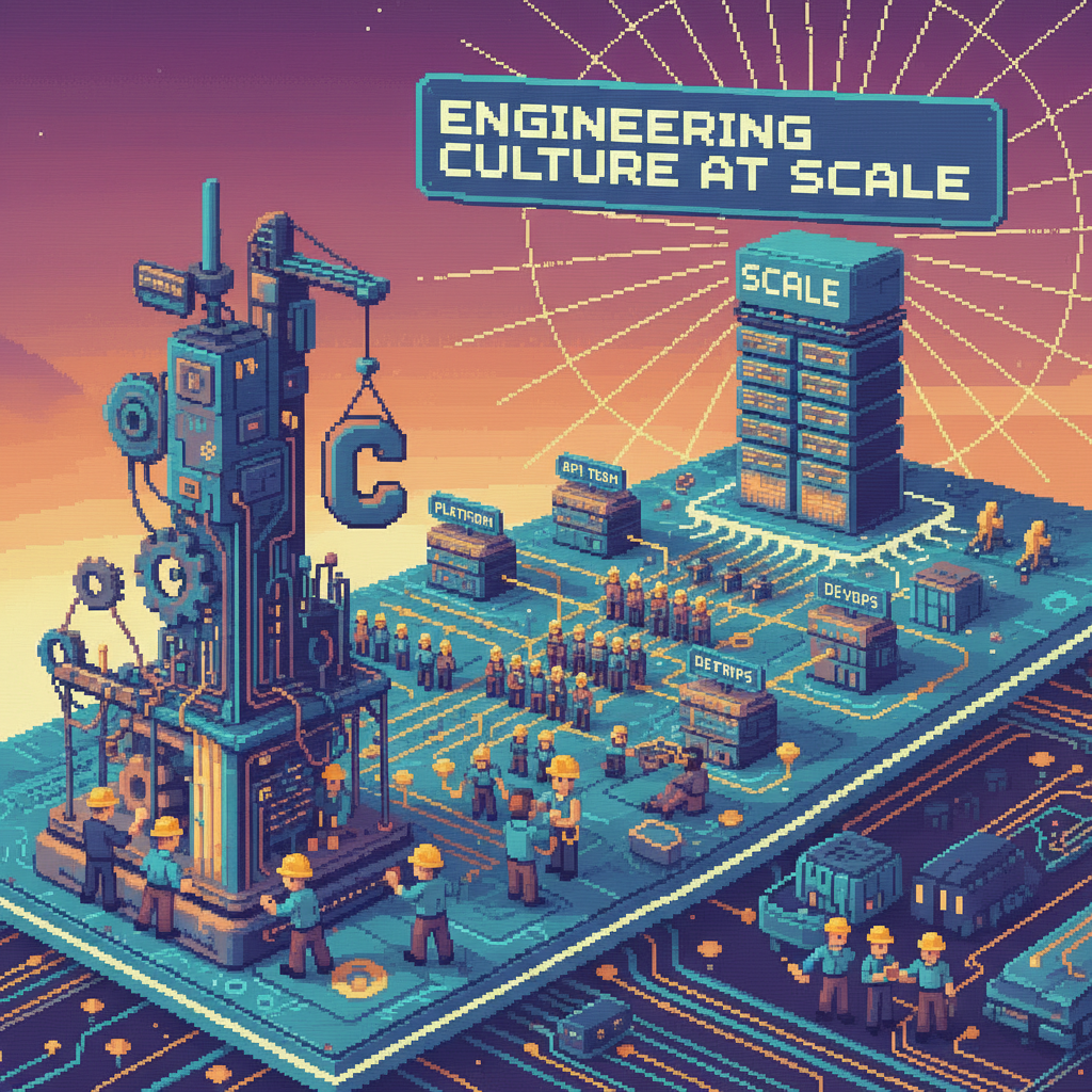 Building a strong engineering culture at scale