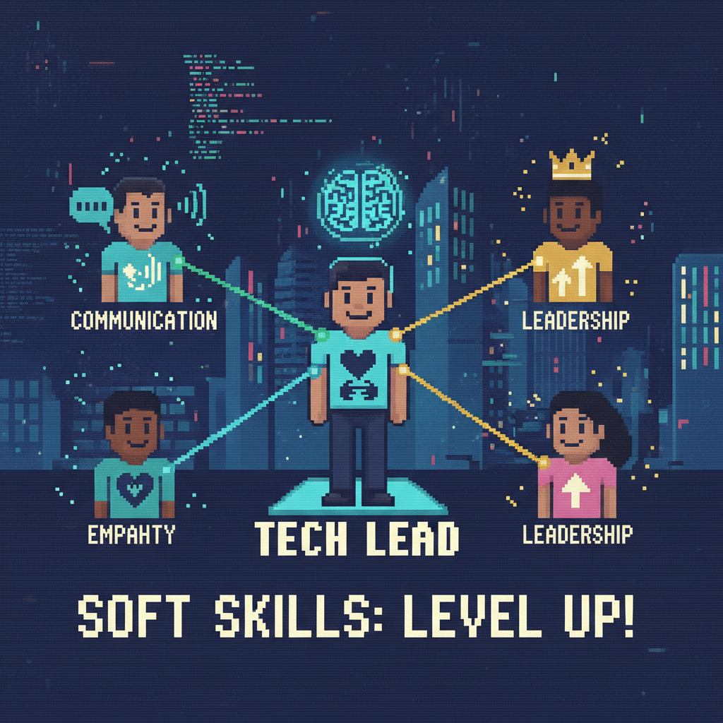 The importance of soft skills for Tech Lead