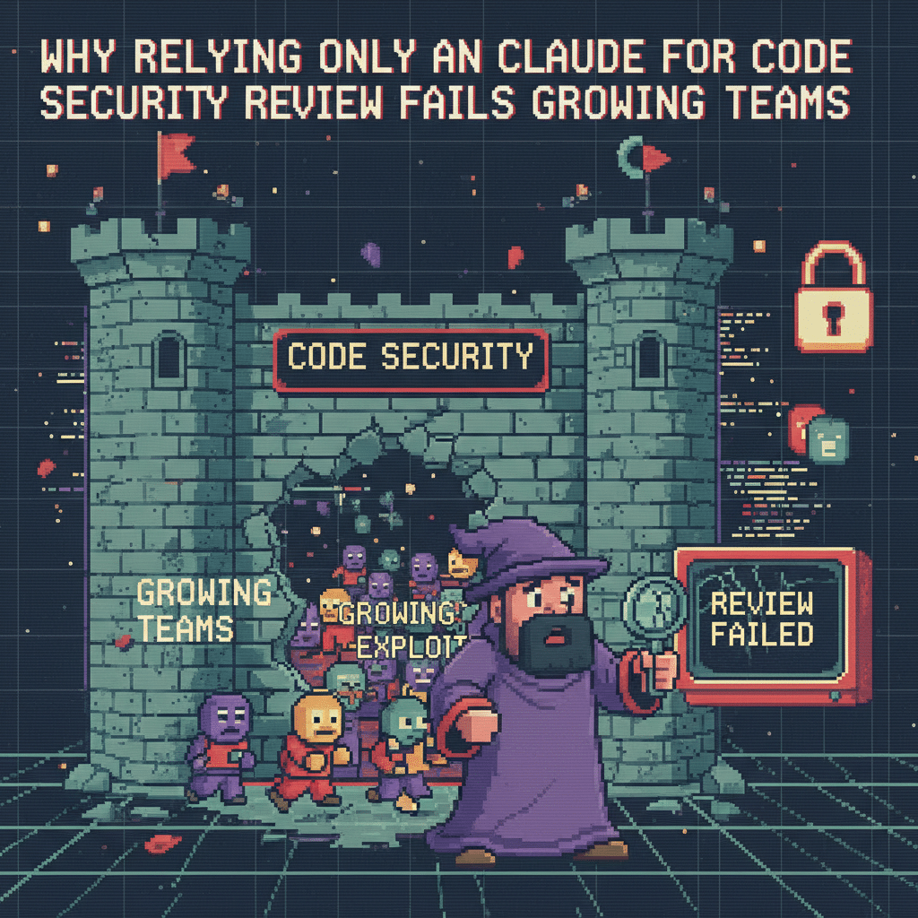 Why Relying Only on Claude for Code Security Review Fails Growing Teams