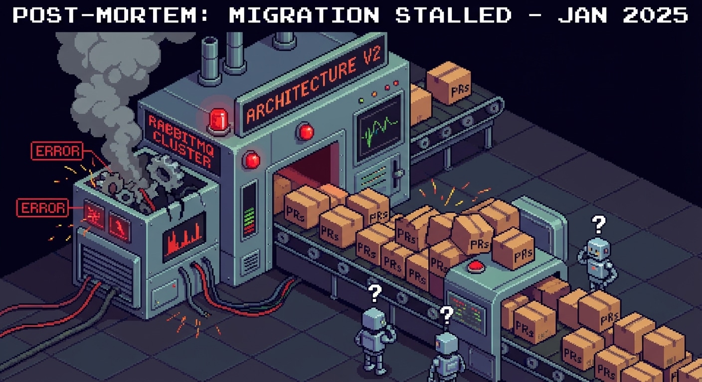 Post-Mortem: Architecture Migration – January 2025