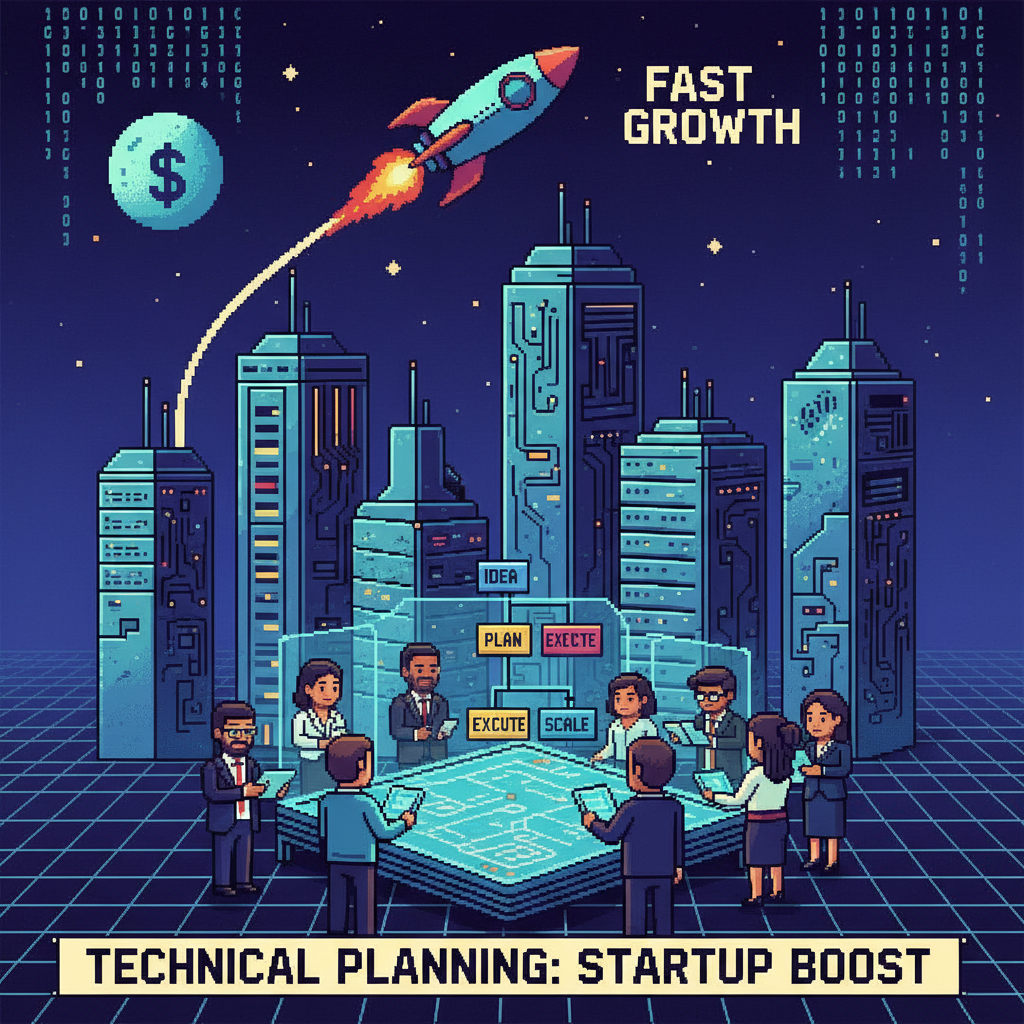 Como estruturar um planejamento técnico de engenharia.