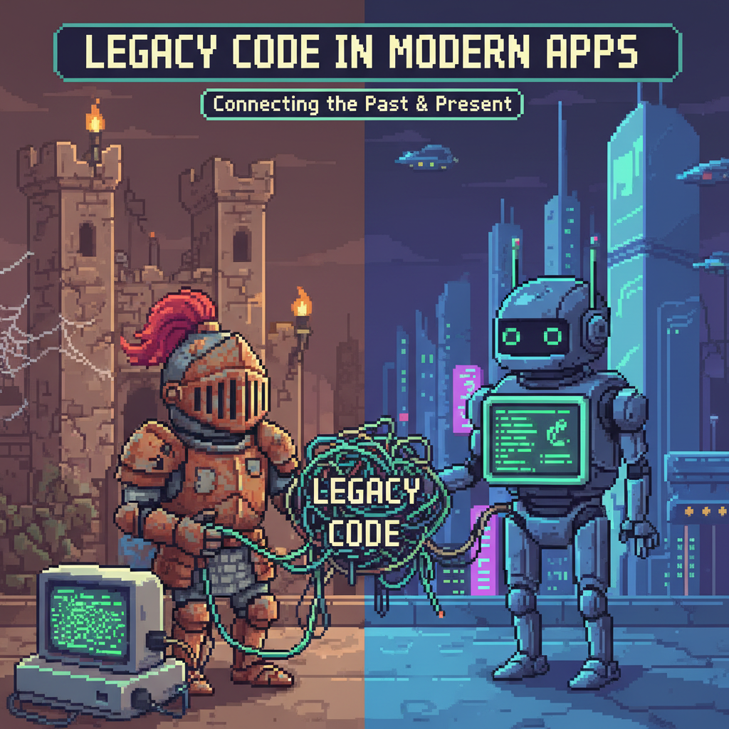 Lidando com código legado em aplicações modernas