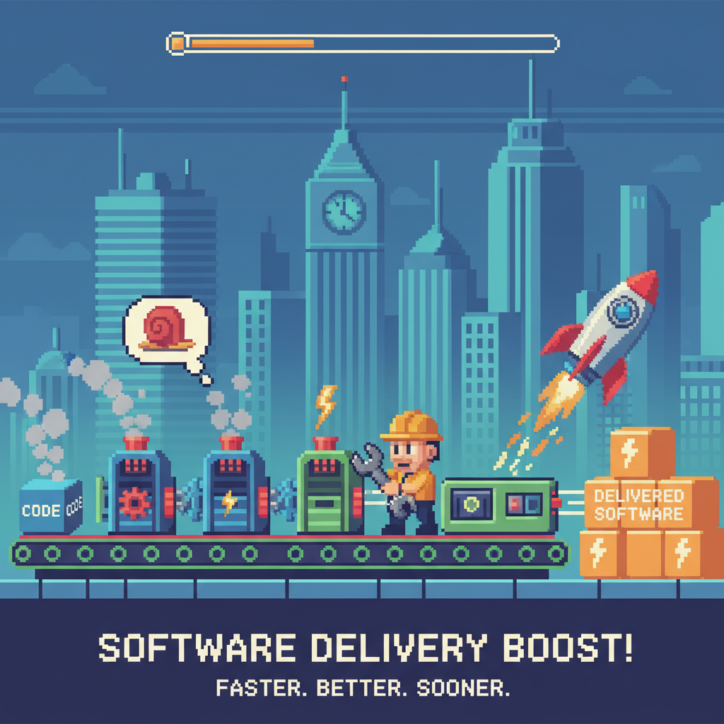 Como melhorar a velocidade de entrega de software