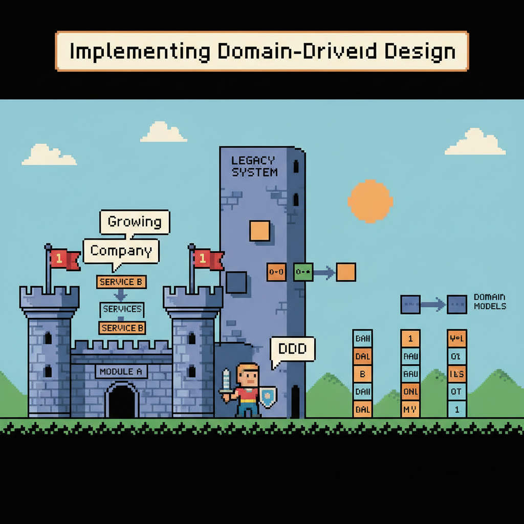 Implementing Domain-Driven Design in a Growing Company