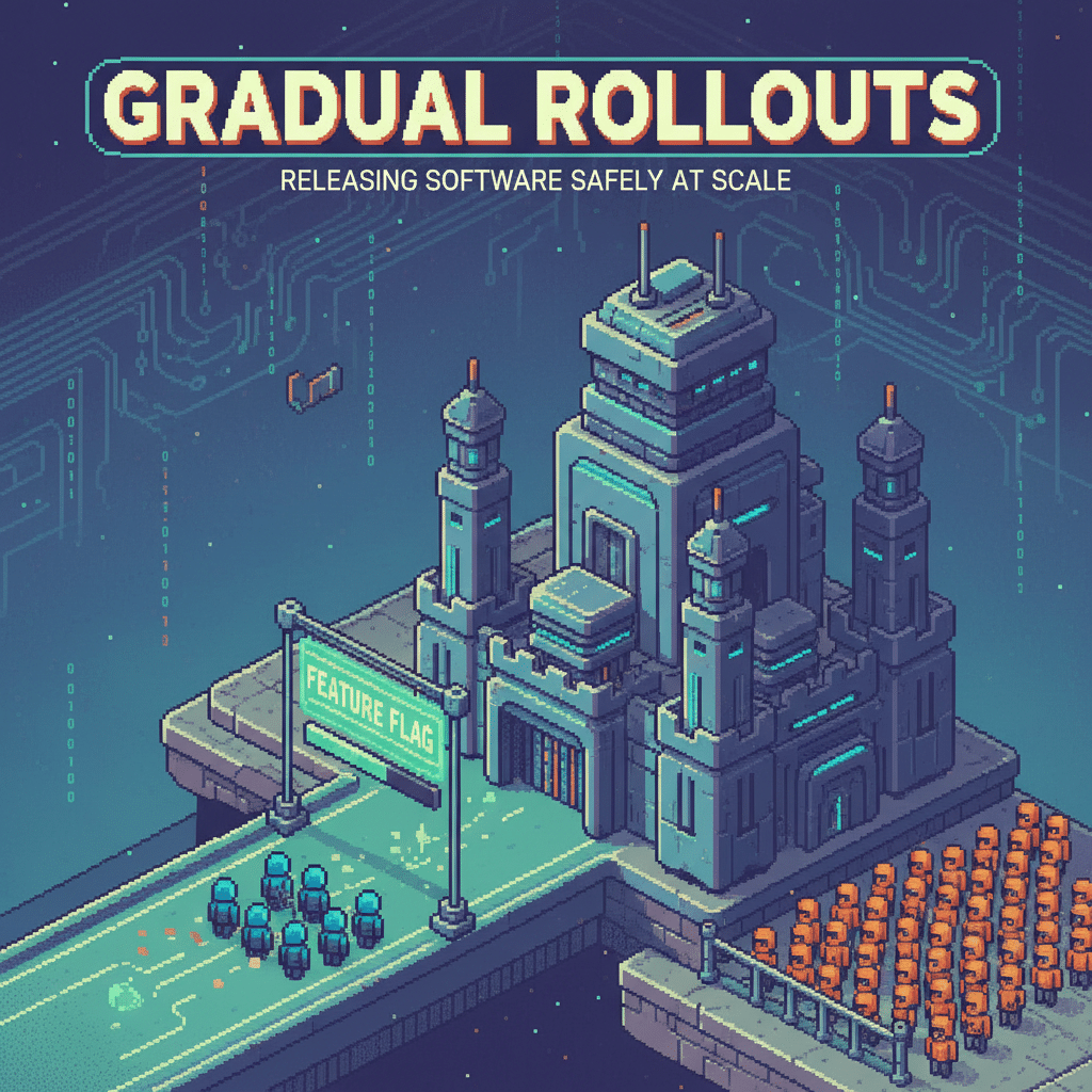 Feature Flags e rollouts graduais: liberando software com segurança em escala