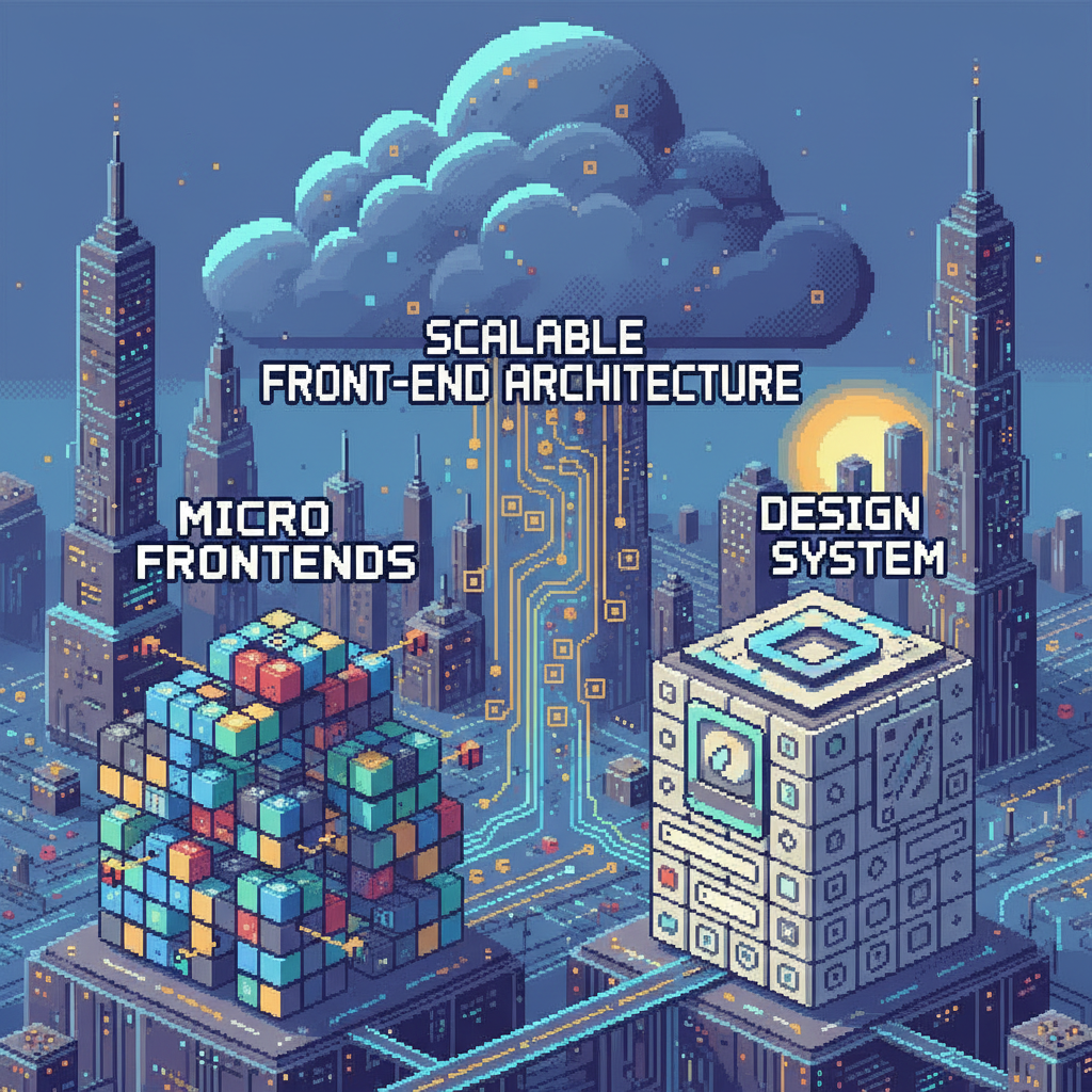 Arquitetura de Front-End: Micro Frontends e Design Systems