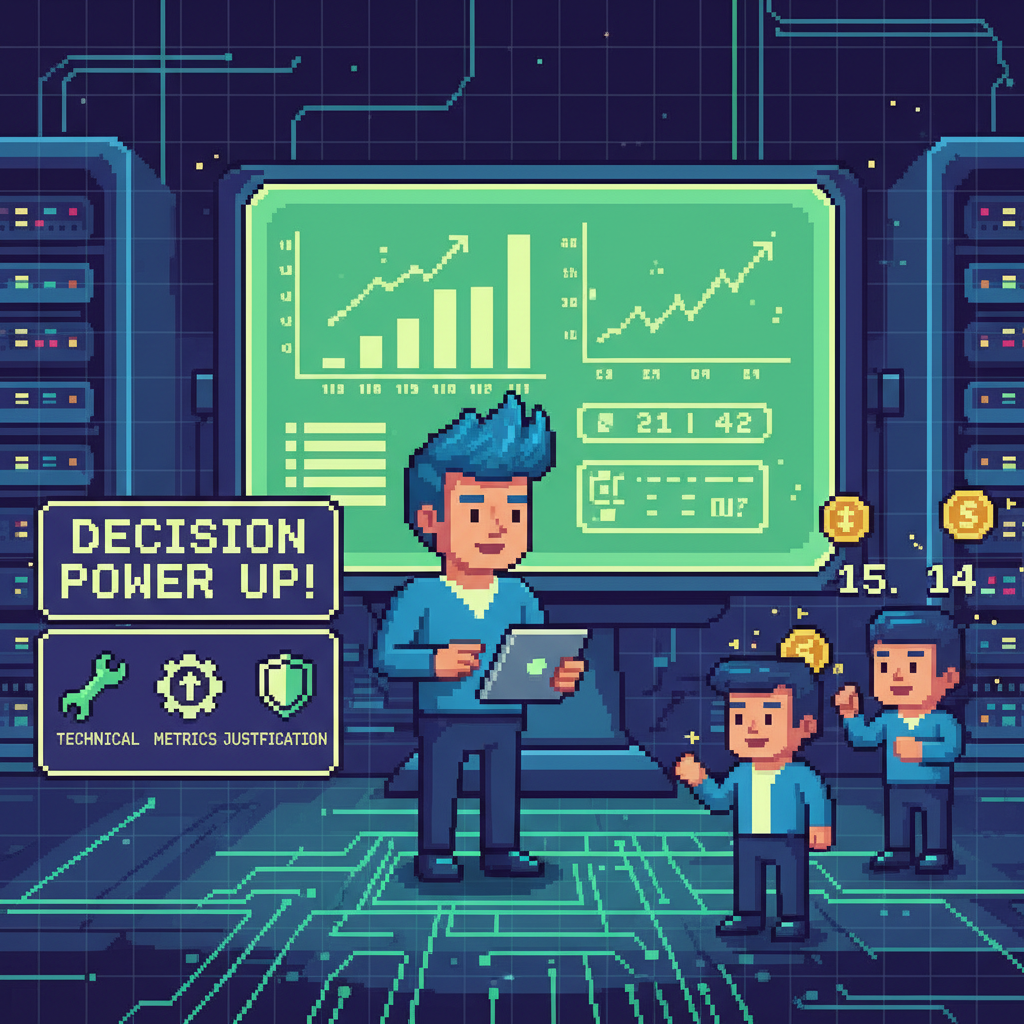 How Tech Leads Use Metrics to Justify Technical Decisions