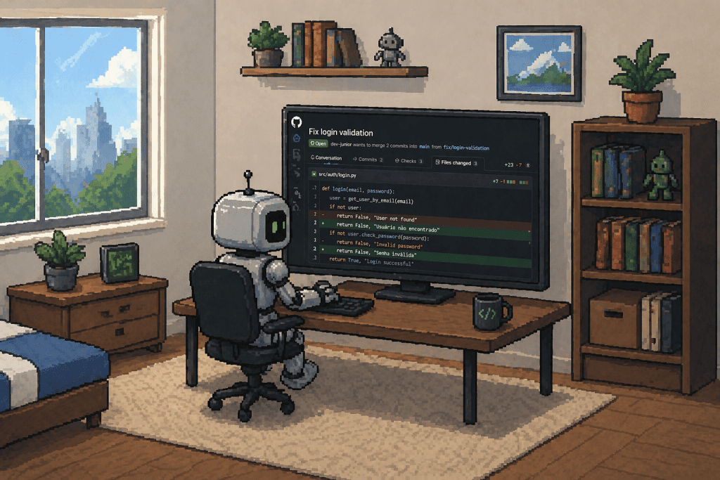 AI code review process