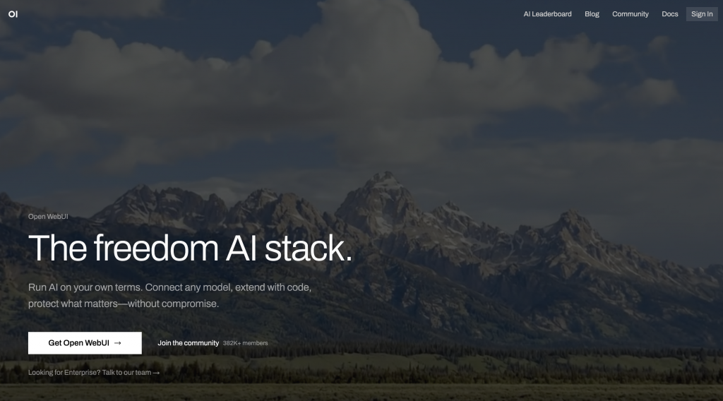 Open WebUI