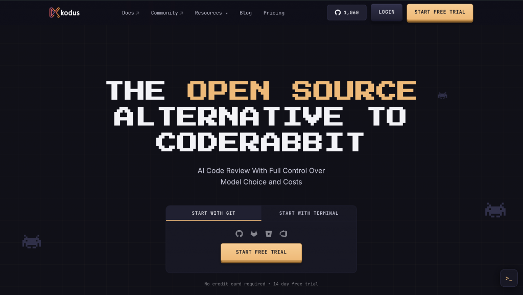 Kodus - open source alternative to coderabbit