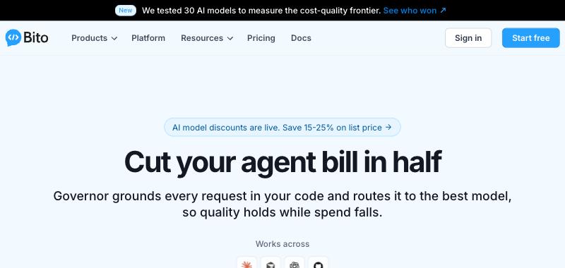 bito homepage