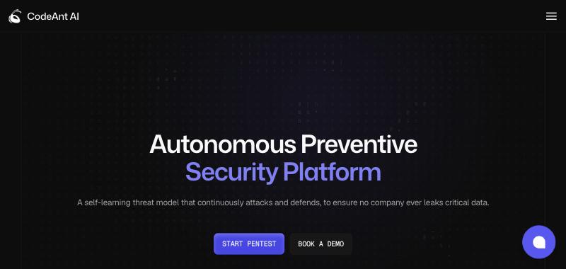 homepage codeant