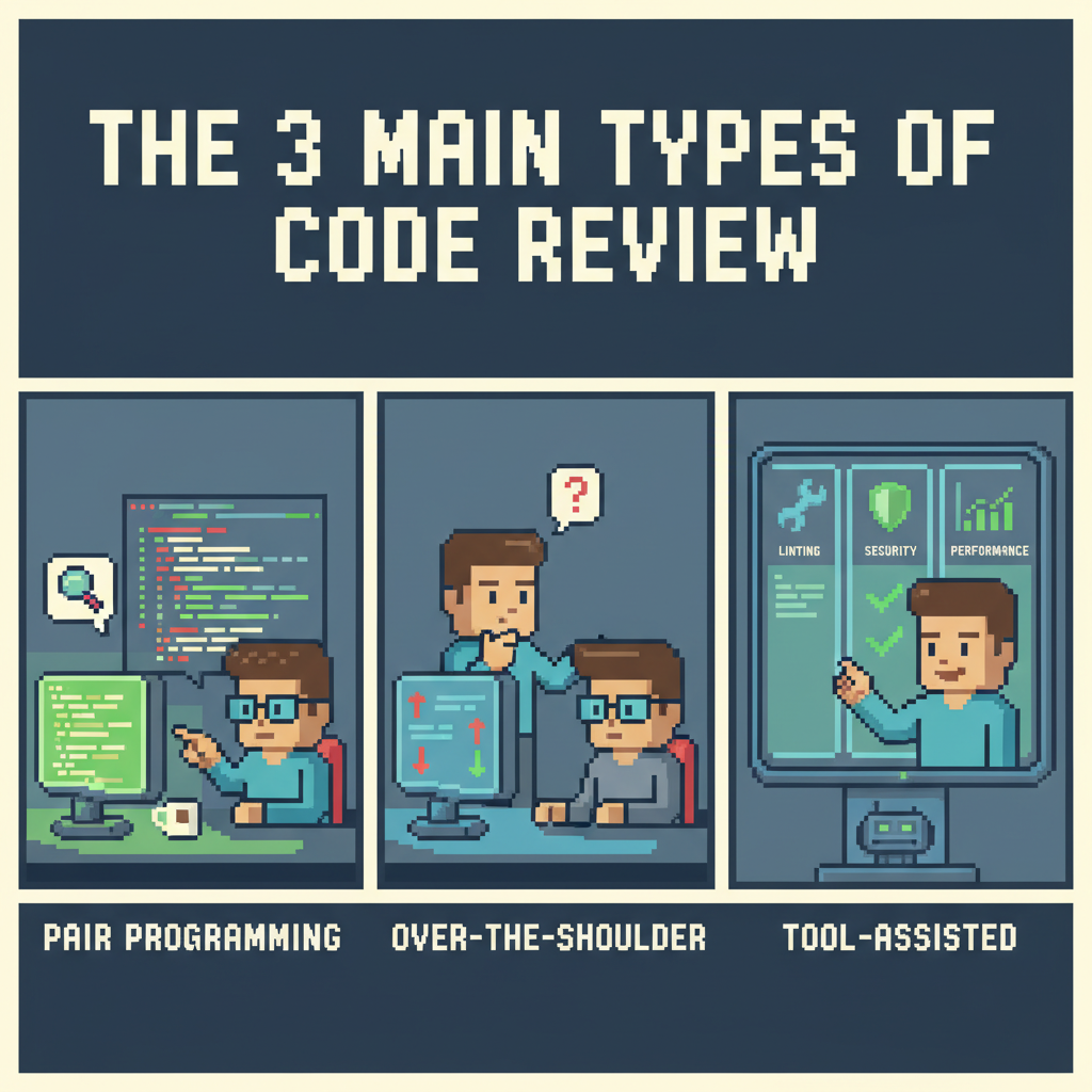 tipos de code review