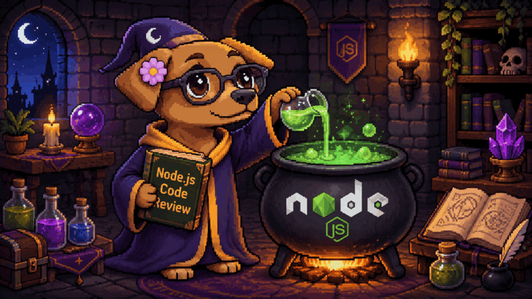 Node.js Code Review