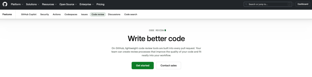 GitHub Copilot Code Review