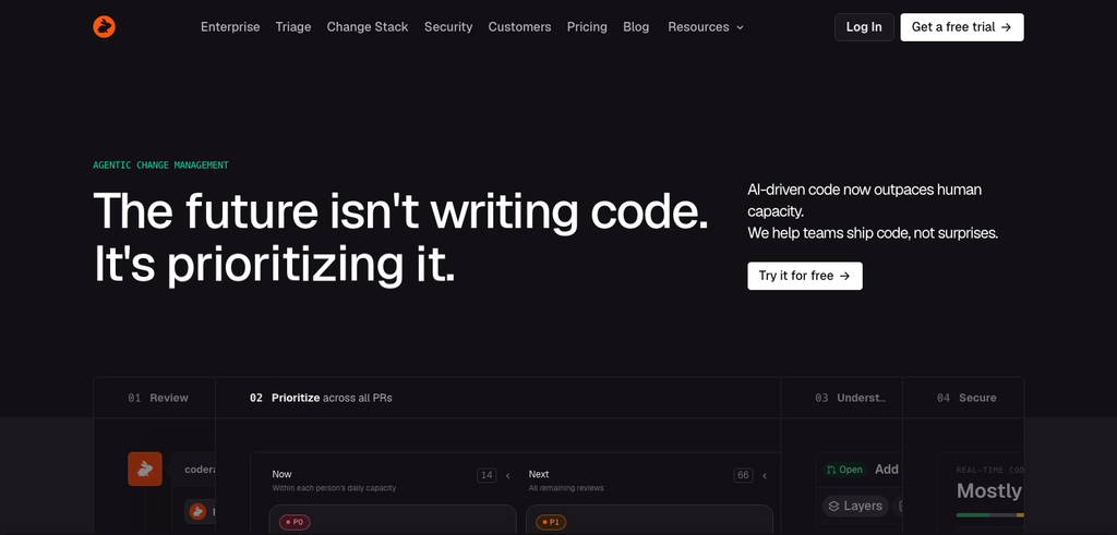 homepage coderabbit