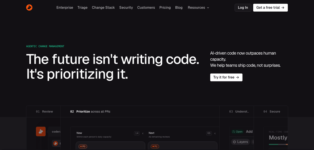 coderabbit homepage