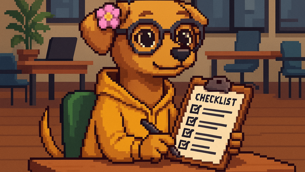 kody checklist code review